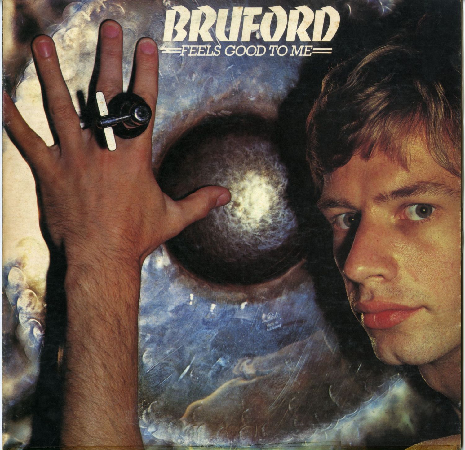 Bruford『Feels Good To Me』01